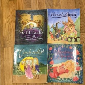 4 girl books